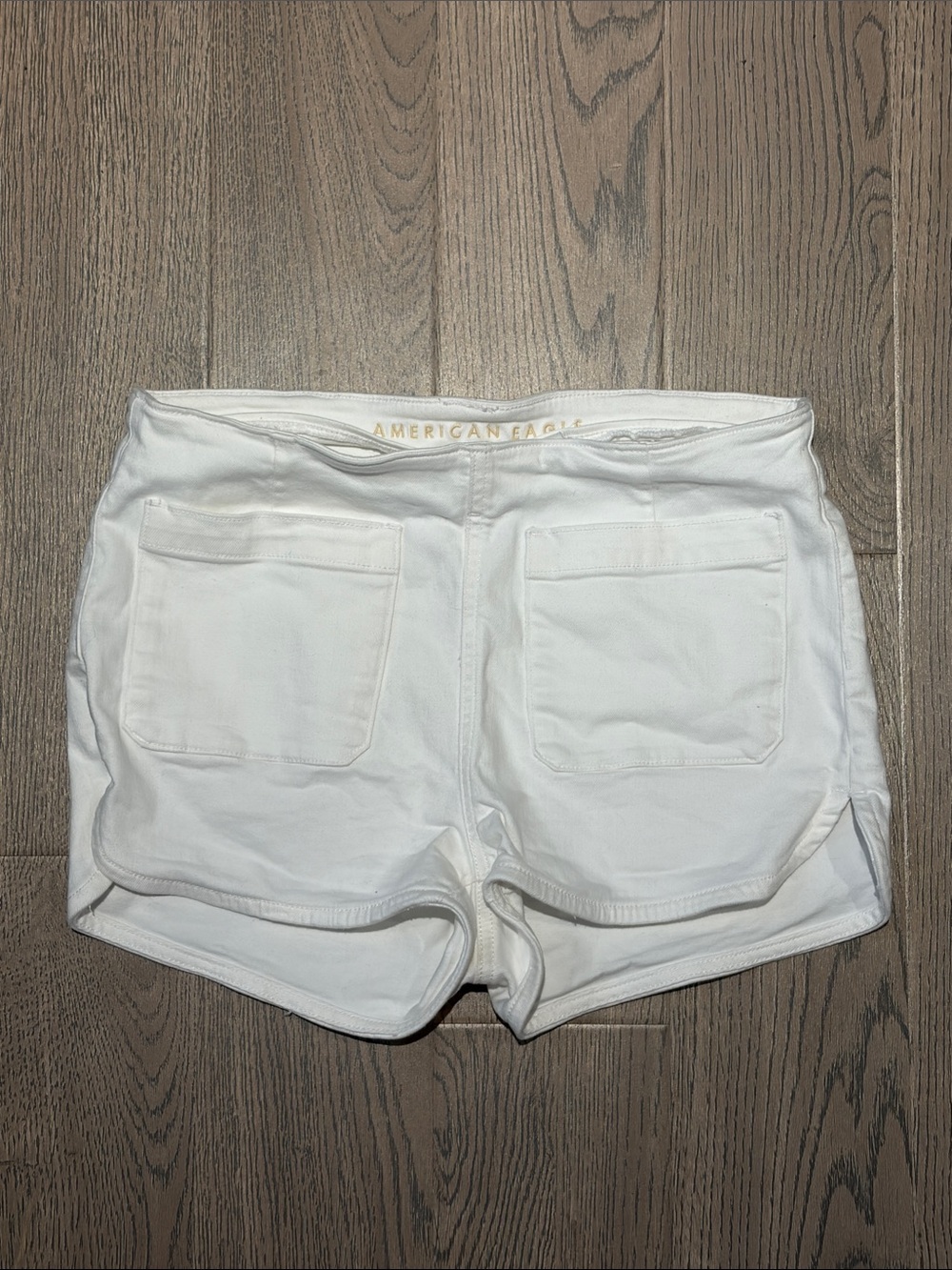 American Eagle Outfitters White Jean Shorts